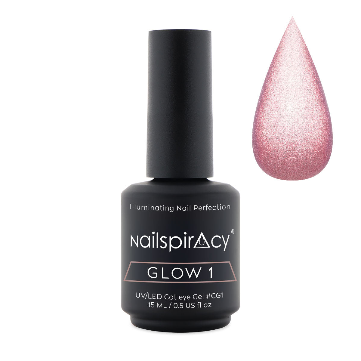 Nailspiracy cat eye glow 1