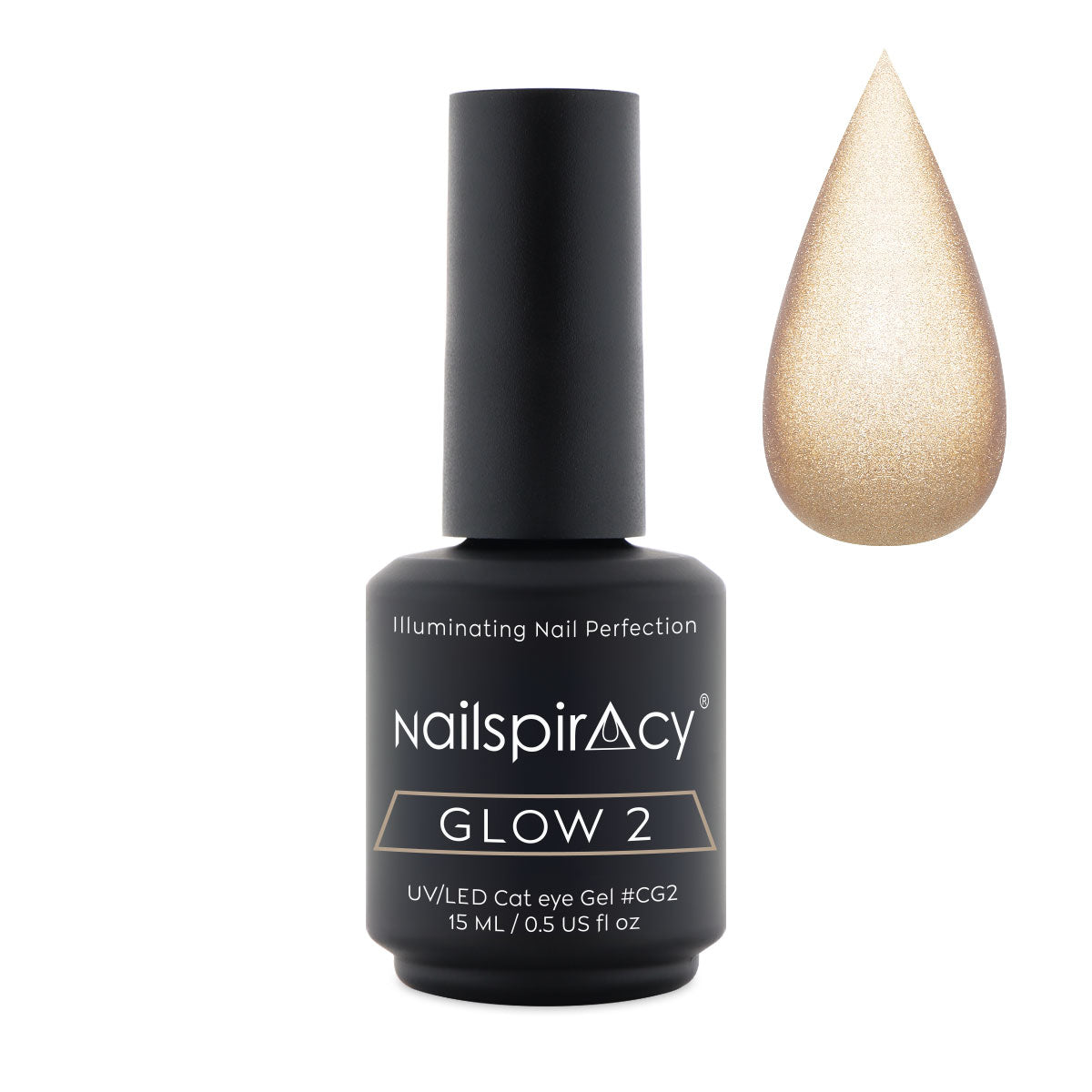 Nailspiracy cat eye glow 2