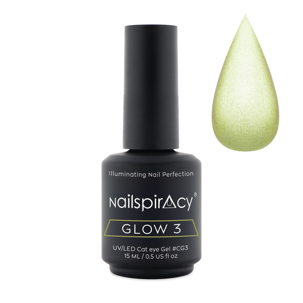 Nailspiracy cat eye glow 3