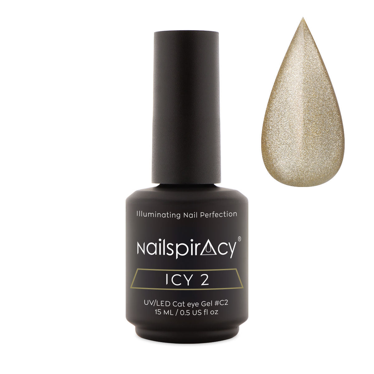 Nailspiracy cat eye icy 2