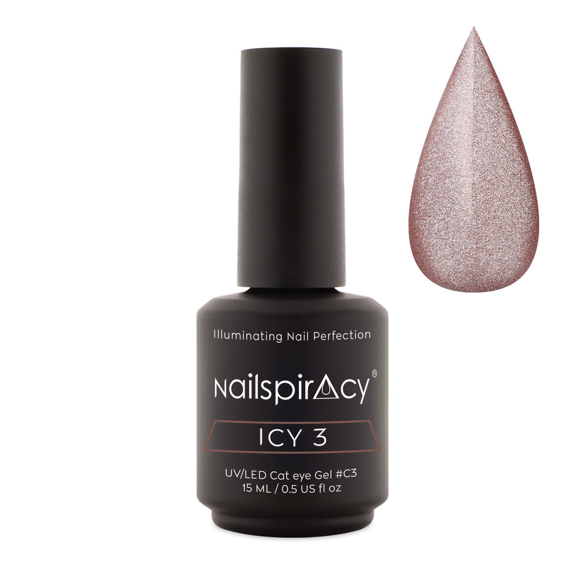 Nailspiracy cat eye icy 3