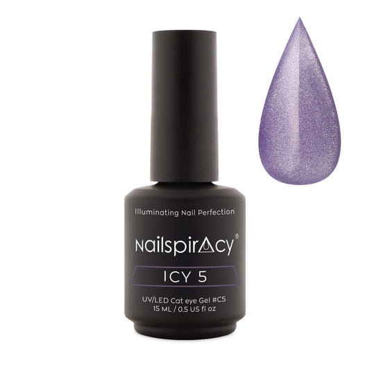 Nailspiracy cat eye icy 5