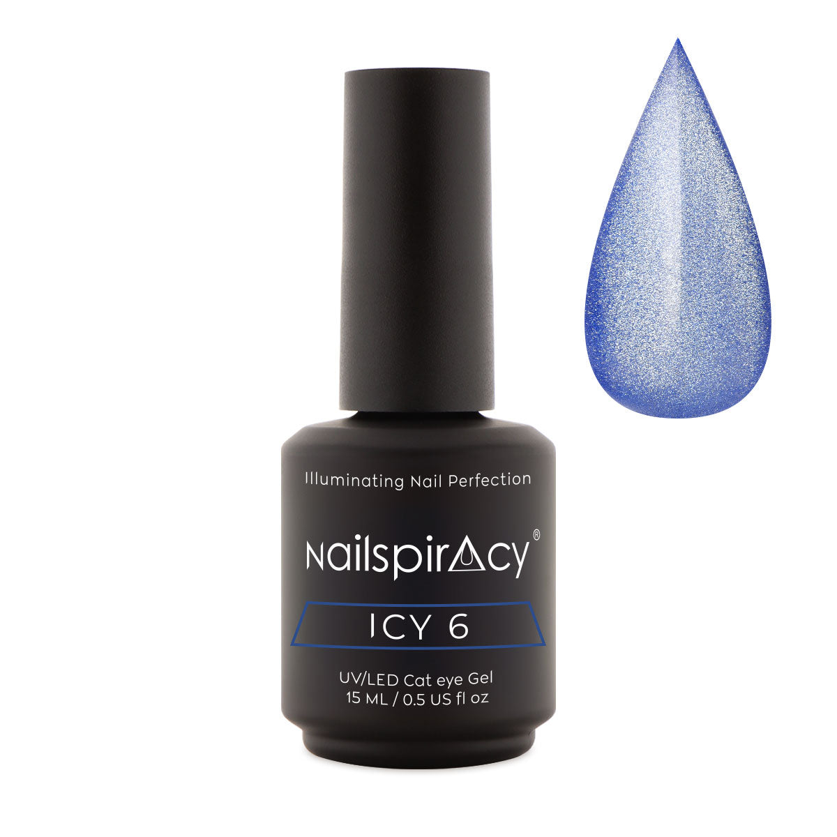 Nailspiracy cat eye icy 6