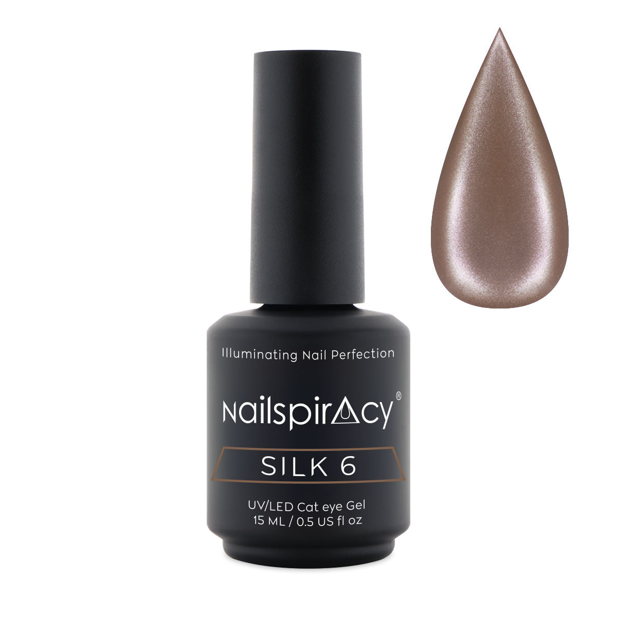 Nailspiracy cat eye silk 6