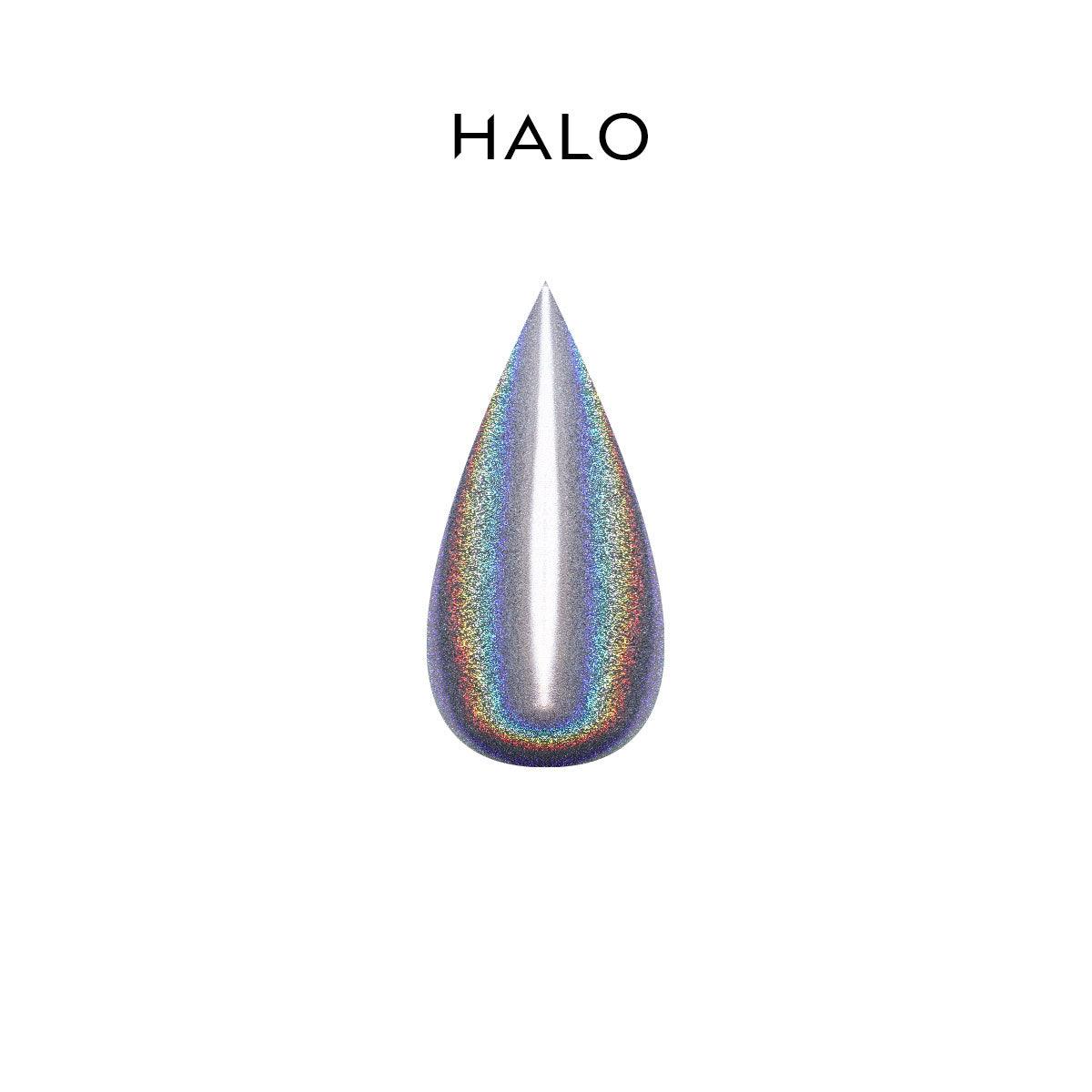 Nailspiracy Holographic Chrome Nail Powder - HALO