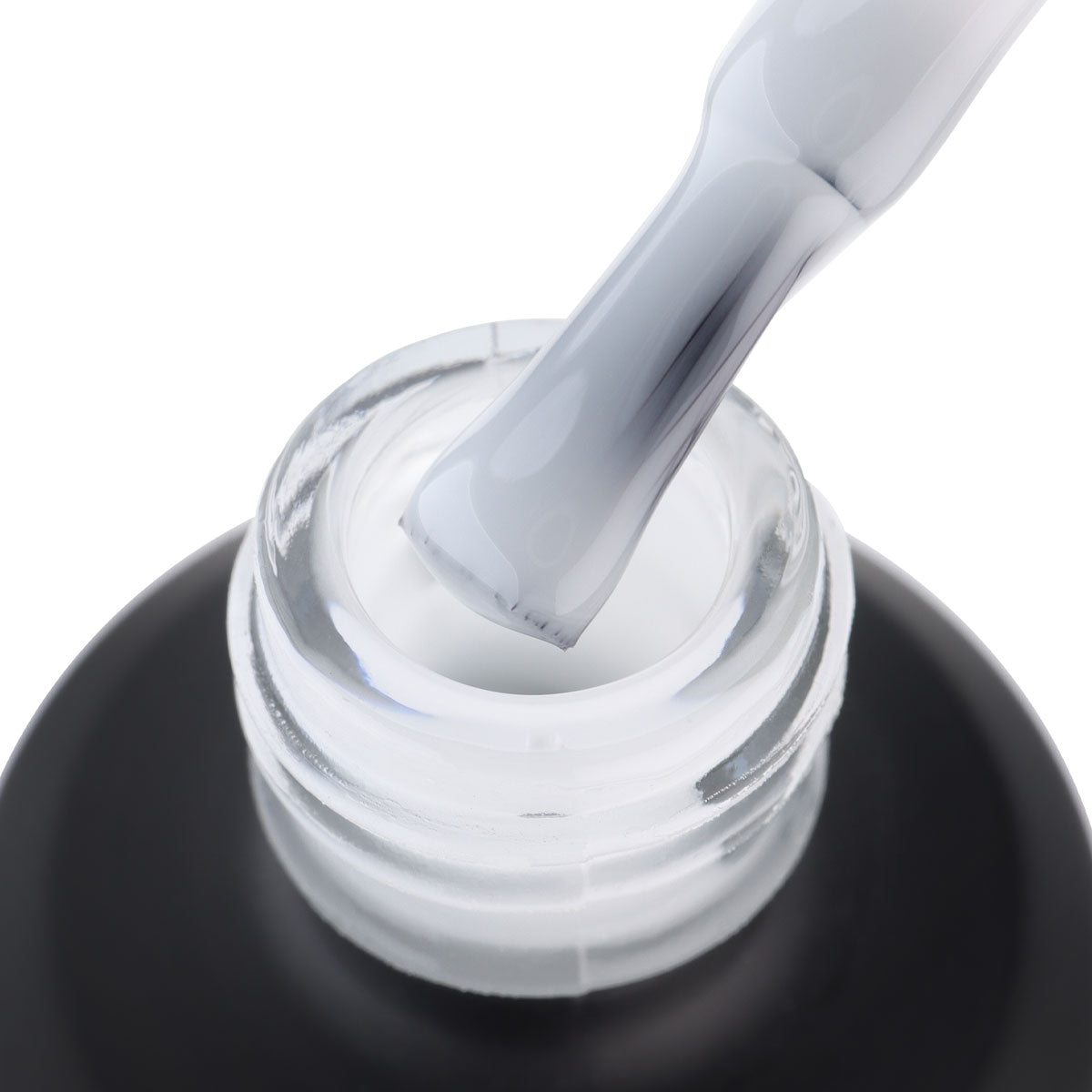 Nailspiracy gel polish milk white 15g macro