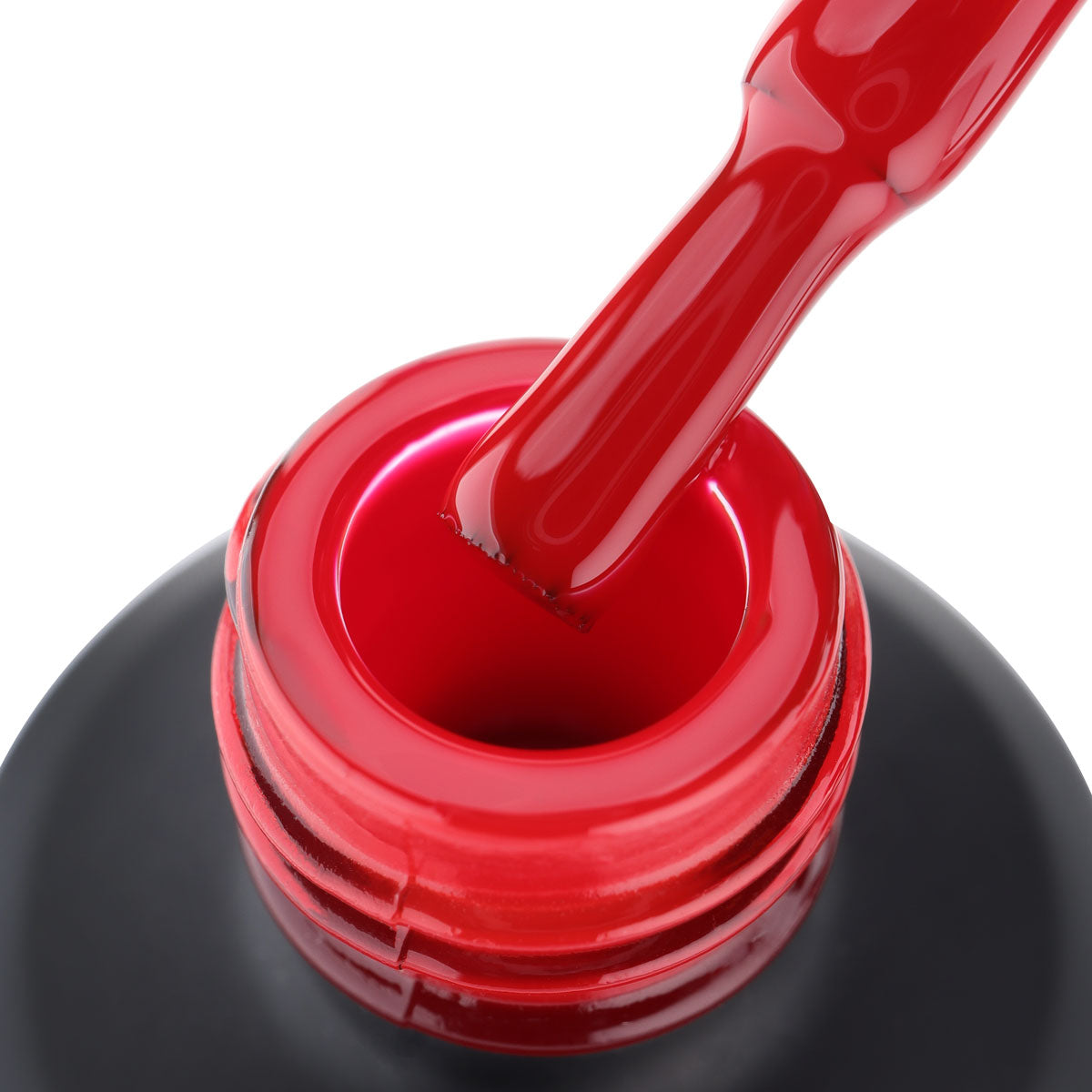 Nailspiracy gel polish red ruby 15g macro