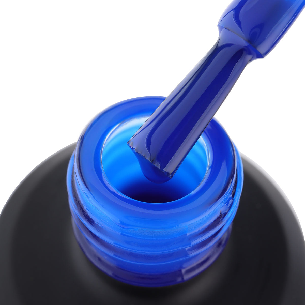 Nailspiracy gel polish zafree blue 15g macro