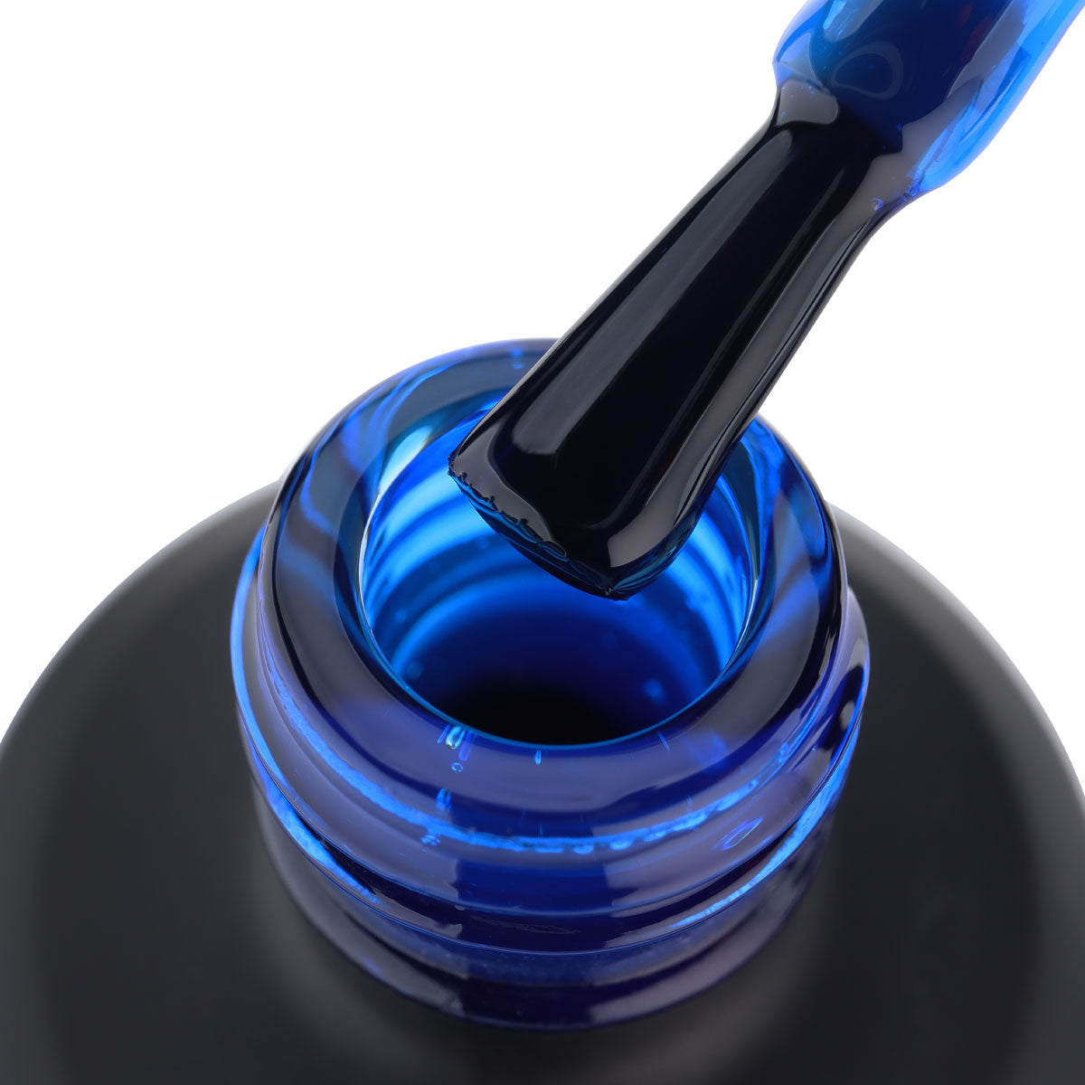 Nailspiracy gelly vitrage gel blue v6 macro