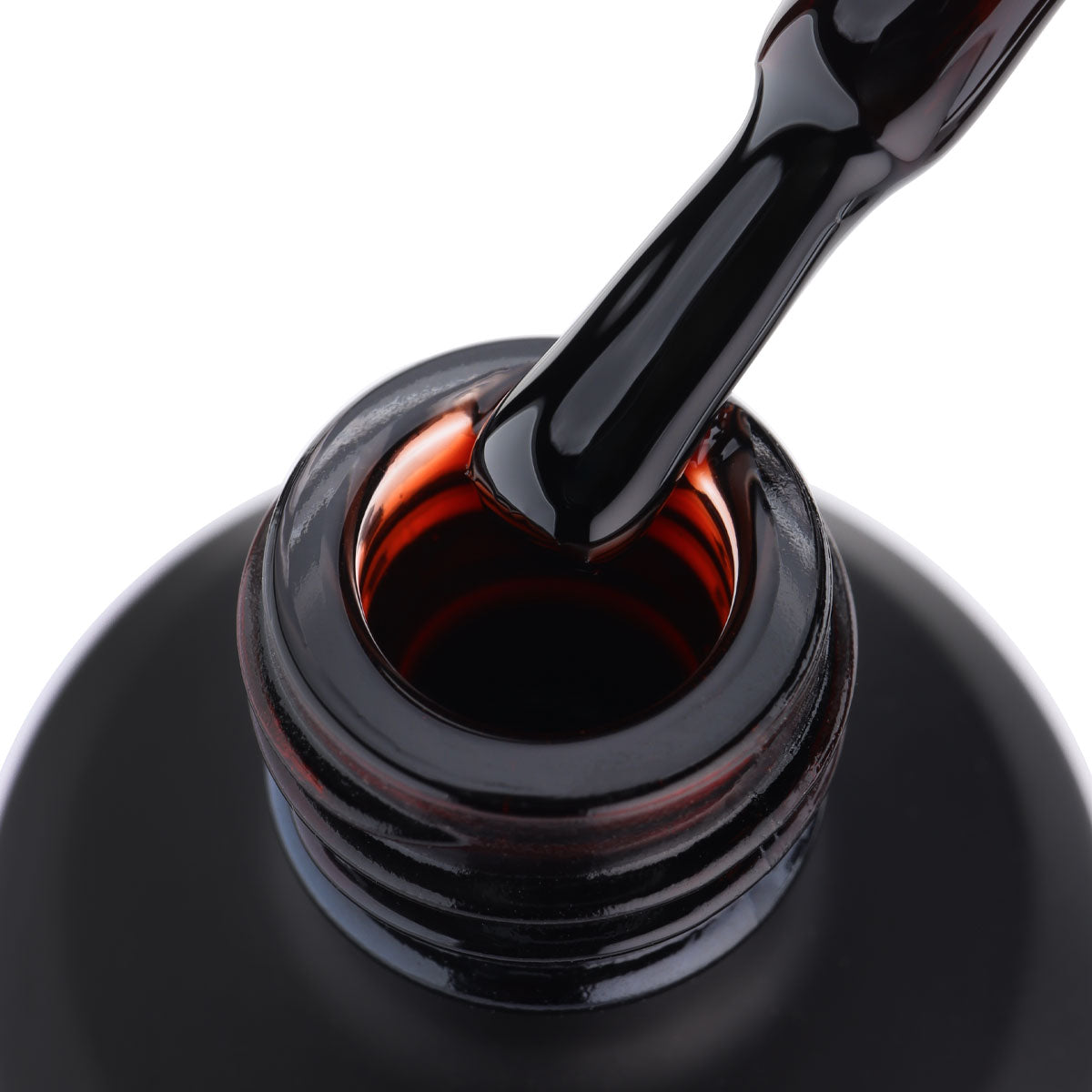 Nailspiracy gelly vitrage gel brown v9 macro