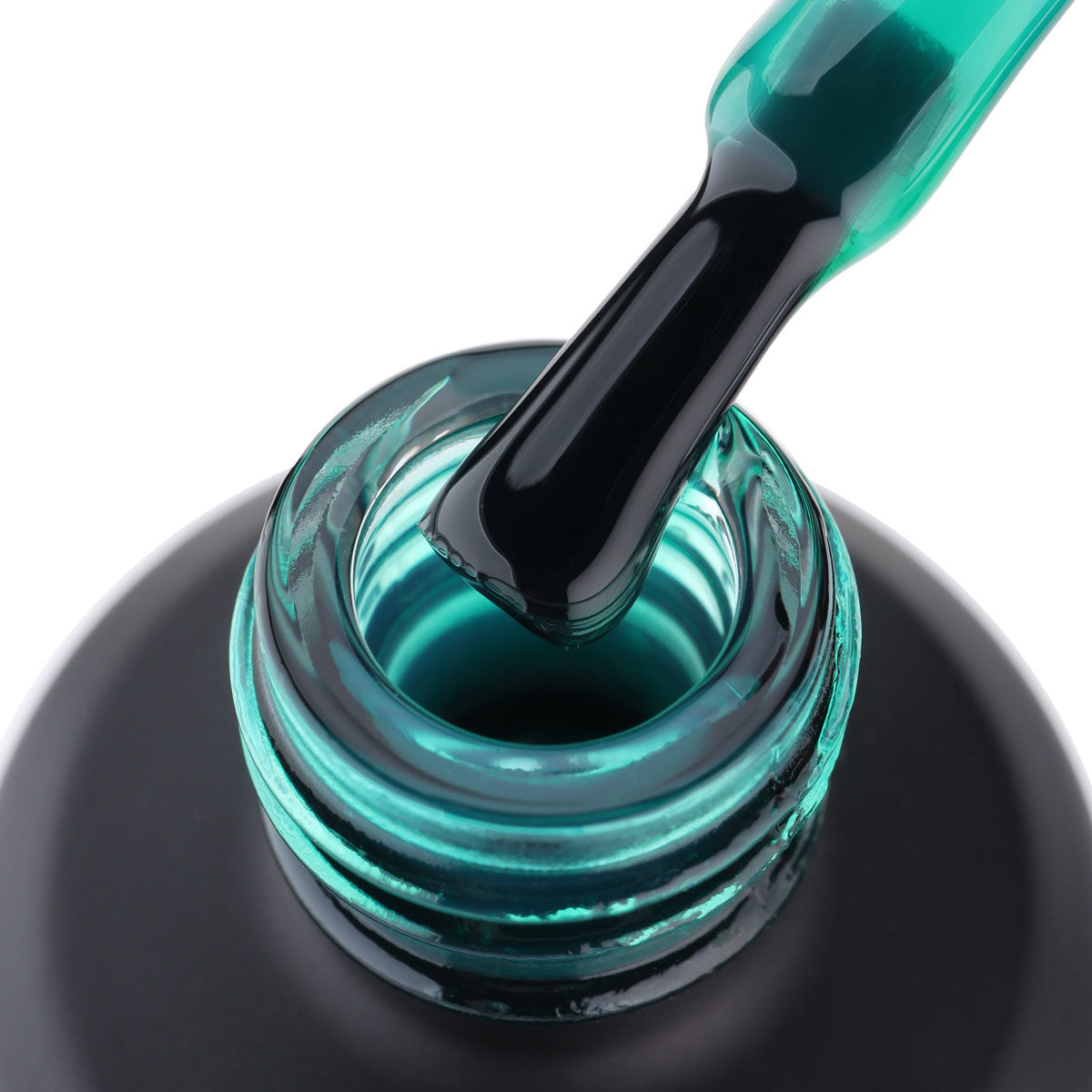 Nailspiracy gelly vitrage gel green v4 macro