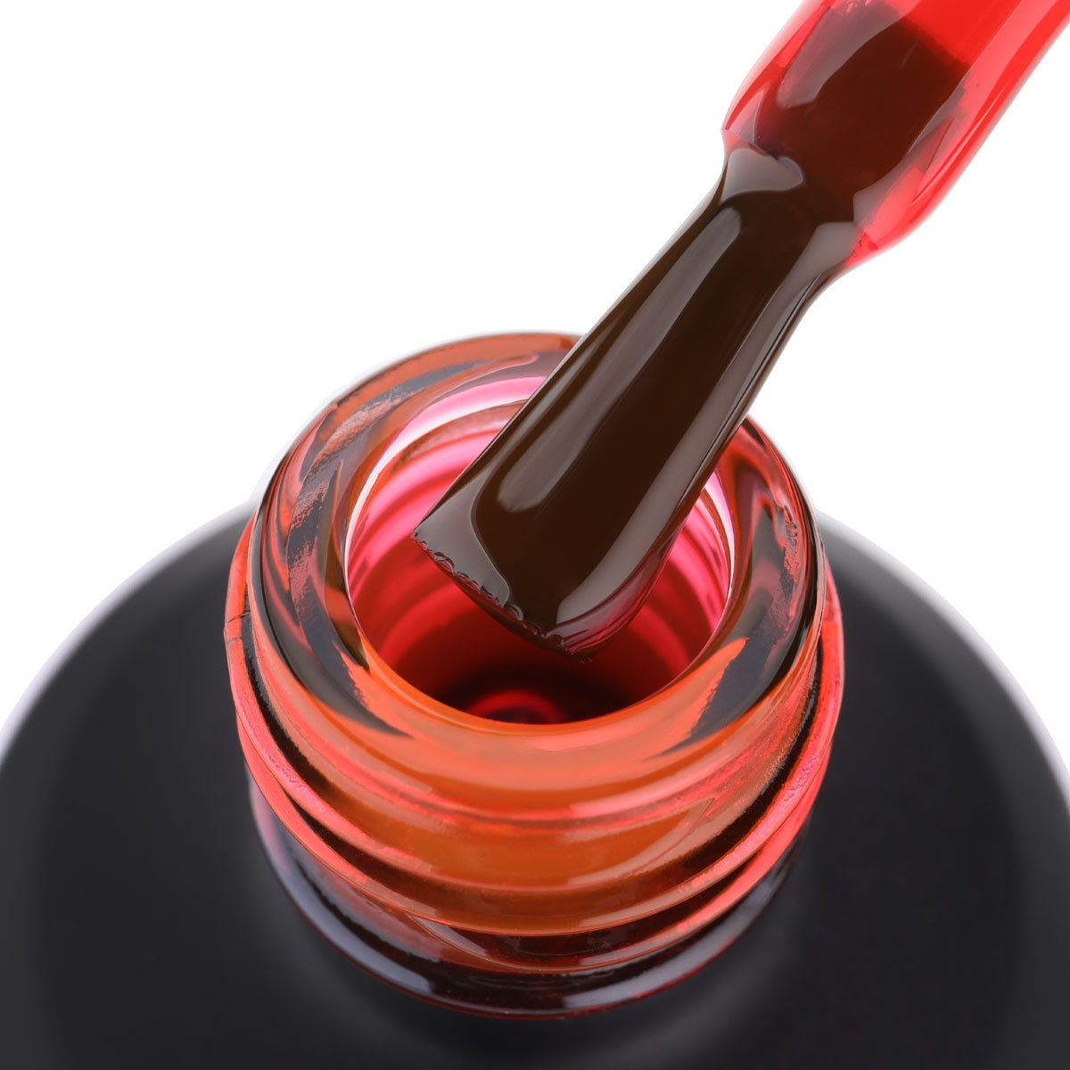 Nailspiracy gelly vitrage gel pink v8 macro