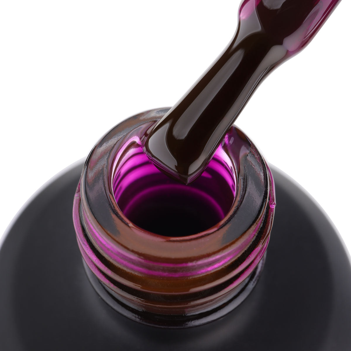 Nailspiracy gelly vitrage gel purple v7 macro