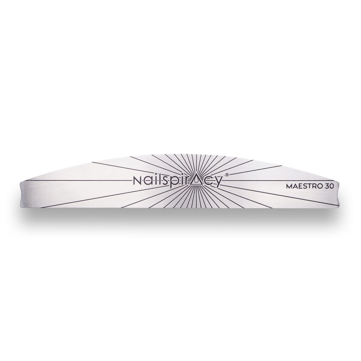 Nailspiracy nail file on a white background