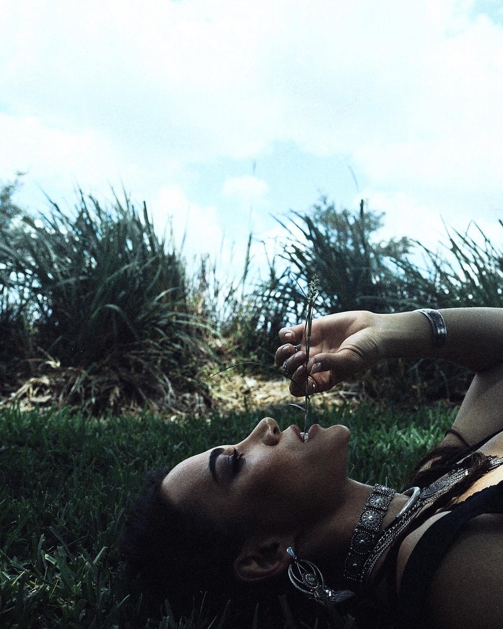 Artistic portrait of Siranush Ambartsumian showcasing her approach to fashion, beauty and visual storytelling.