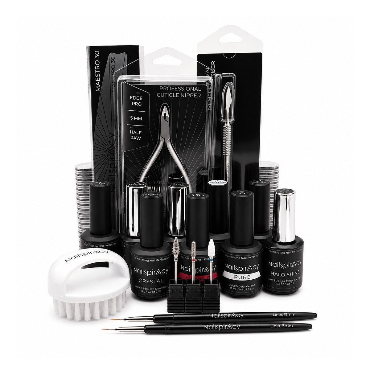 Nailspiracy Start Russian Manicure training kit